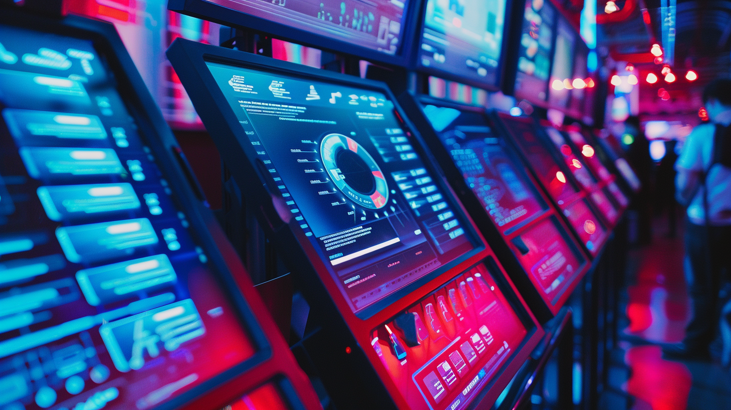 The screen contains graphics.
