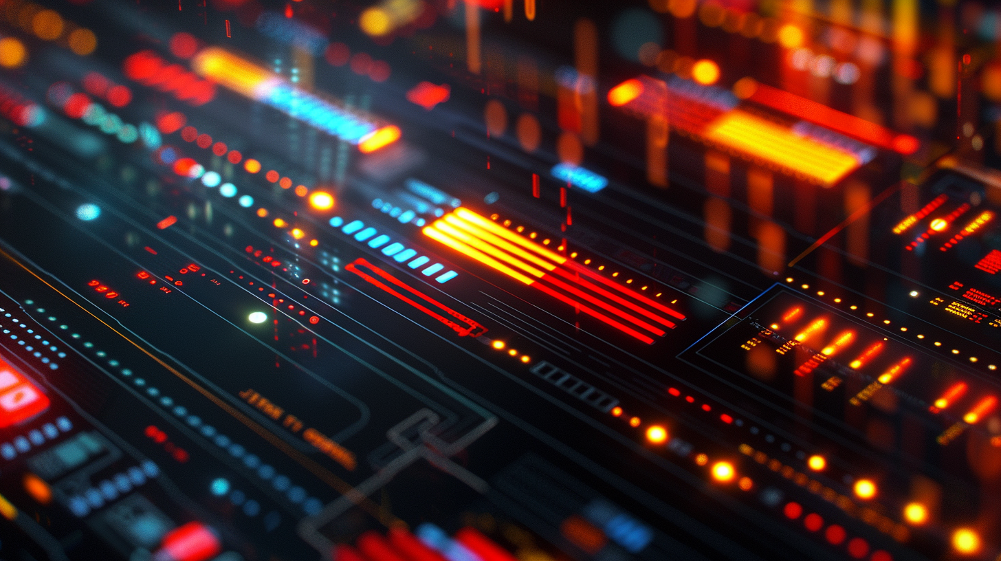 Chips, complex electronic components