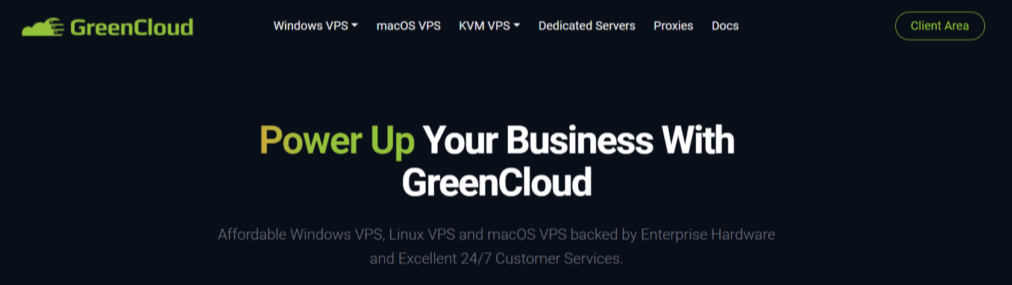 GreenCloud(绿云) 10Gbps端口@1TB流量 VPS测评 - 第1张