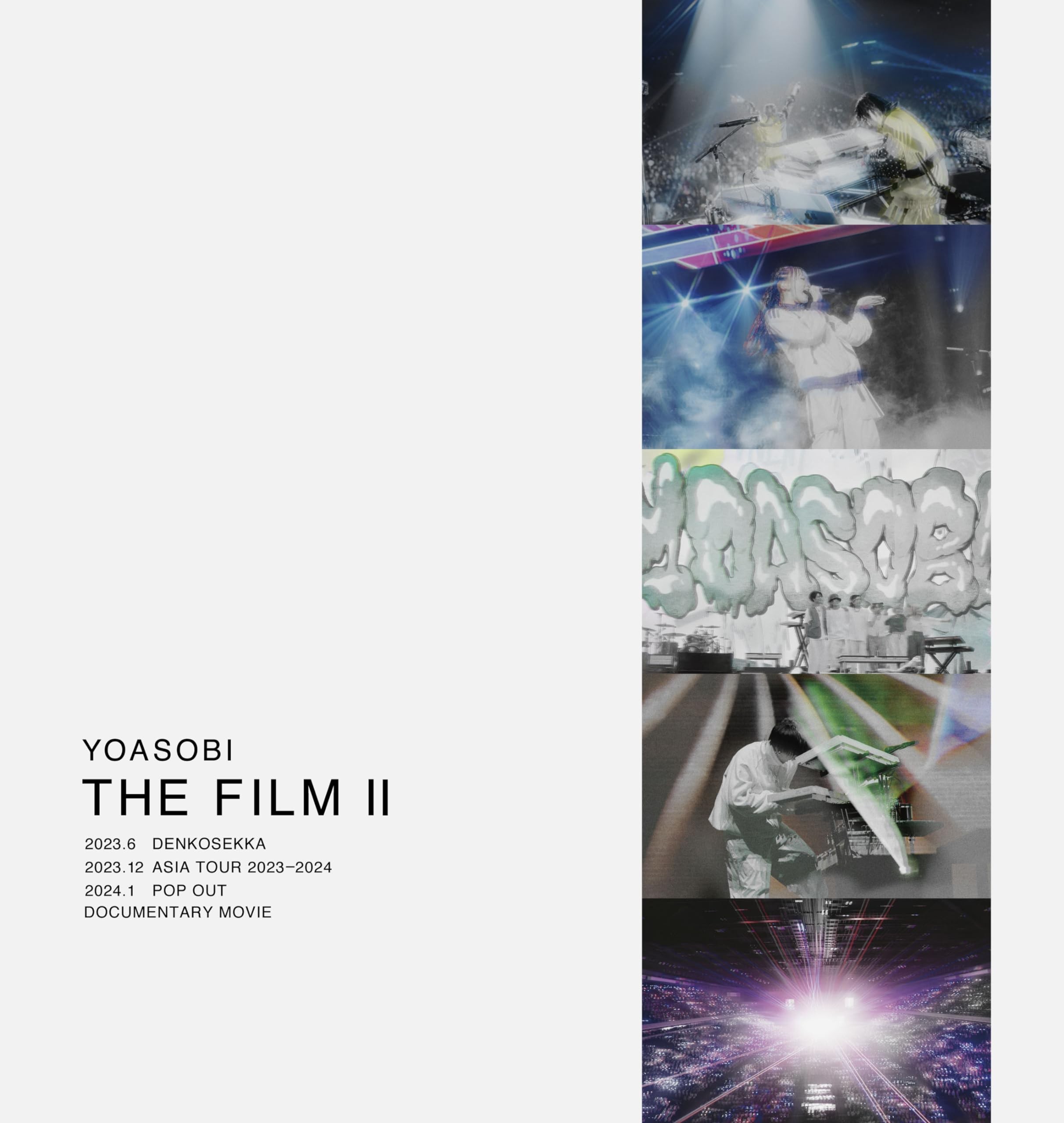 [Blu-ray] YOASOBI - THE FILM 2 (2024.04.10/BDMV/76.61GB)