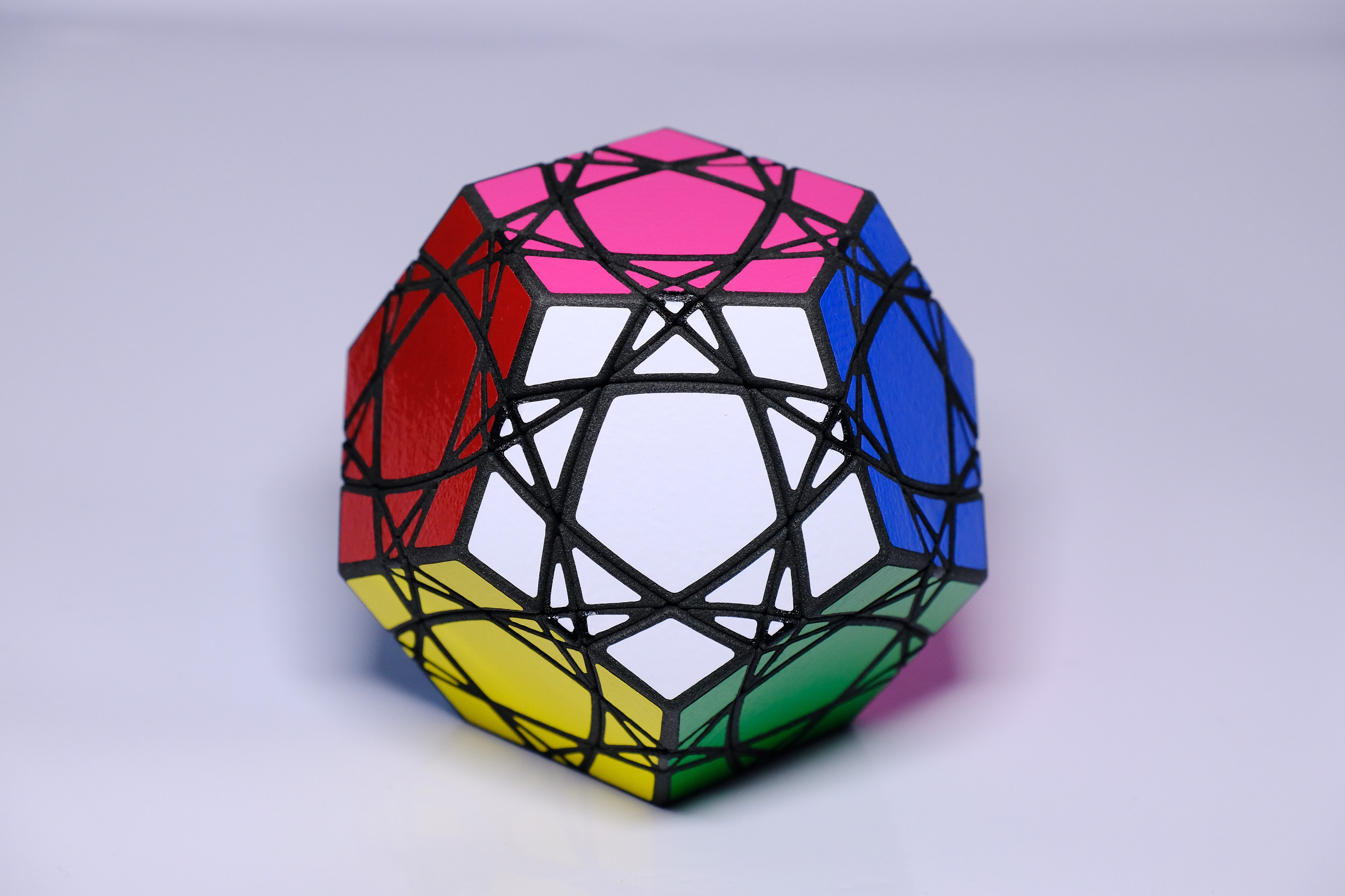 Sunflower Dodecahedron