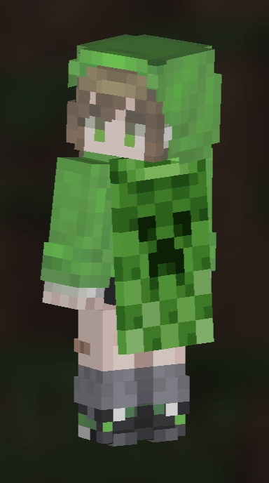 Makihina (for Minecraft 15 year cape) Minecraft Skin
