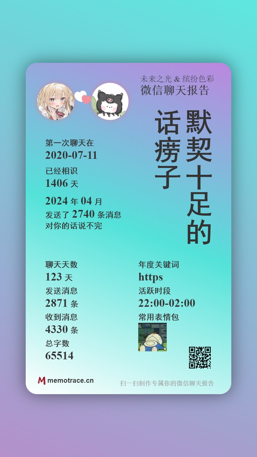 留痕 - 超强微信聊天记录导出管理工具