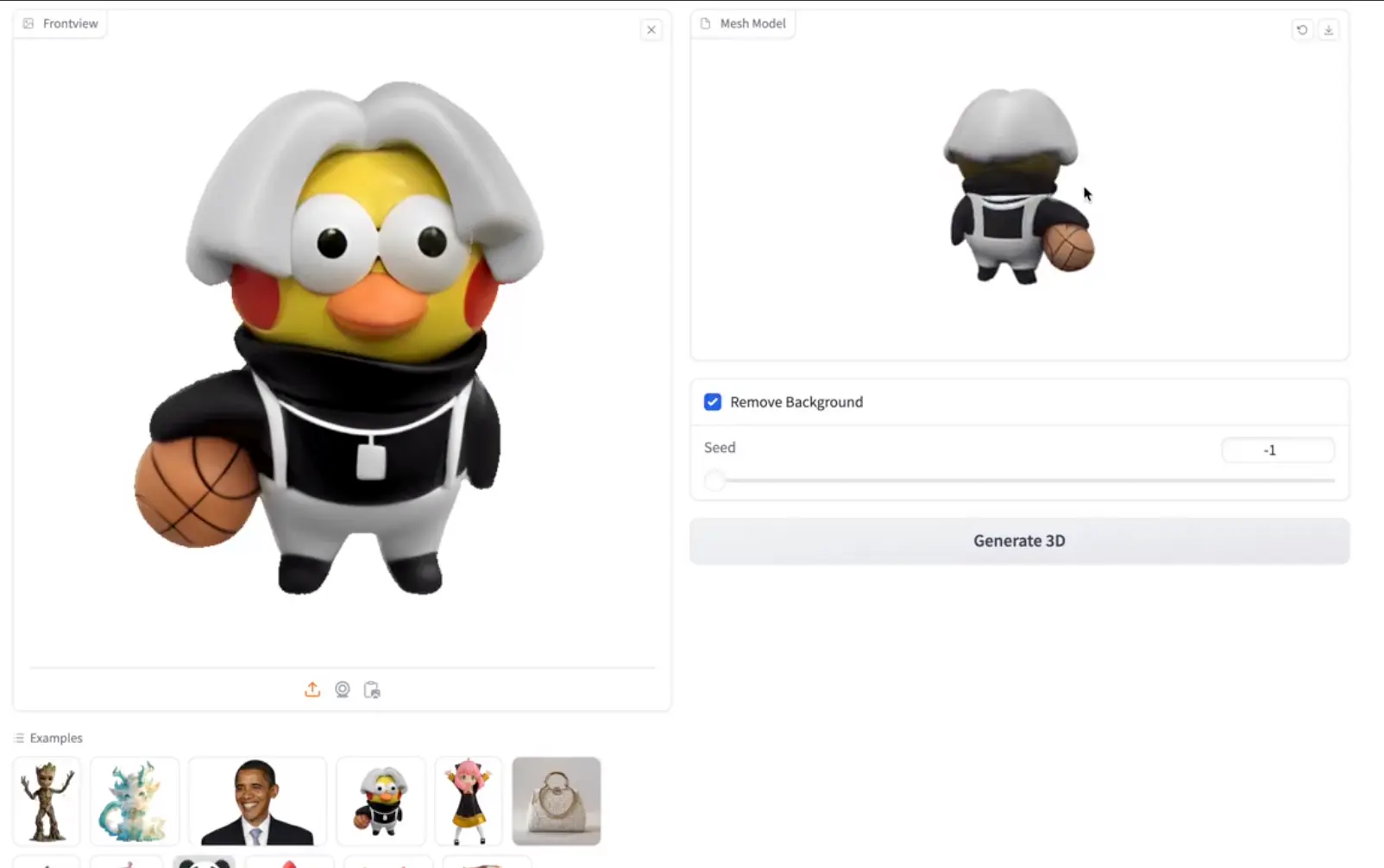 Unique3D - 图像生成3D模型