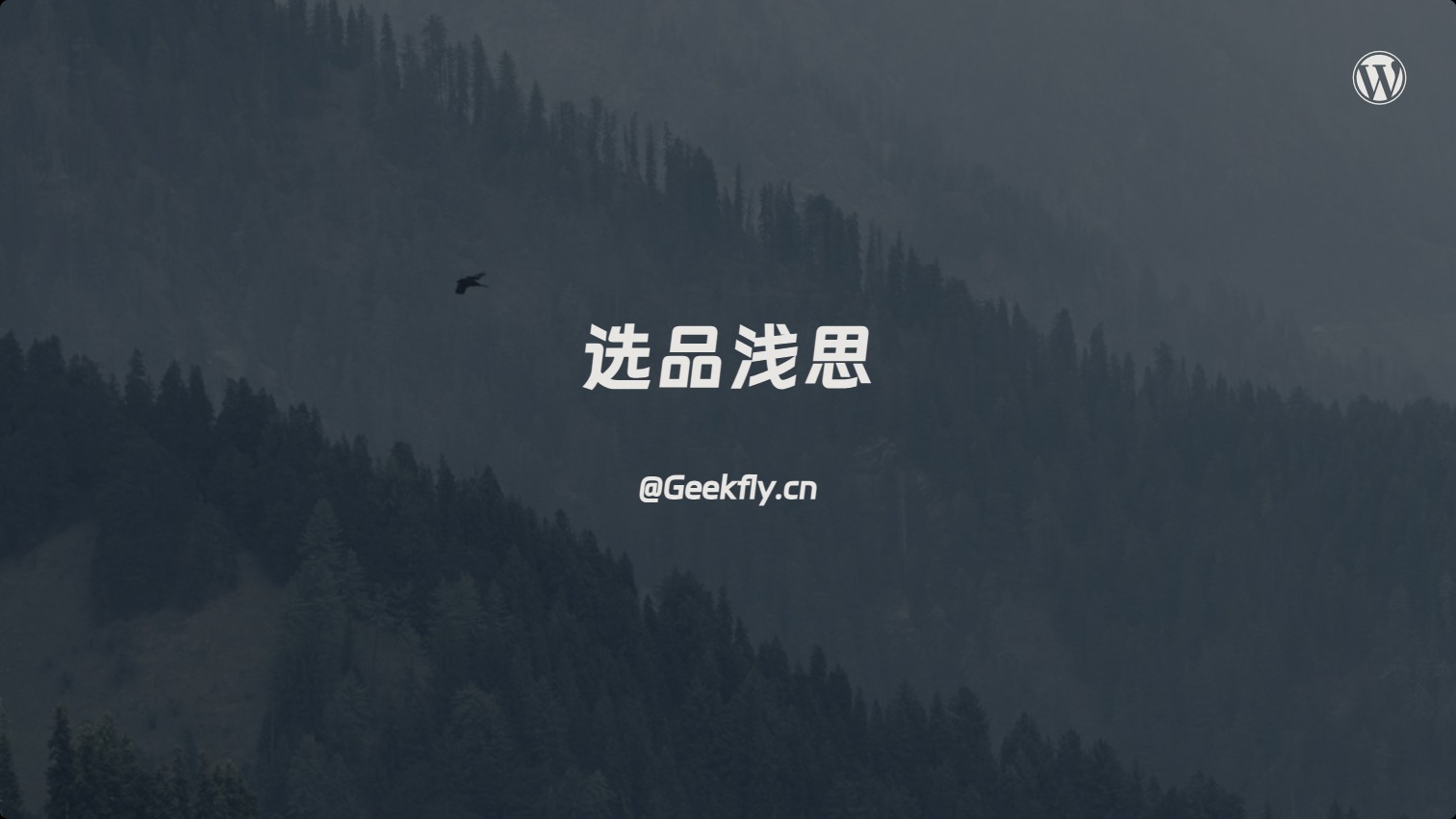新手独立站笔记 - 02:选品浅思