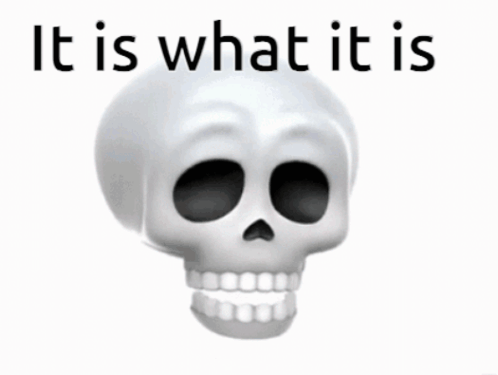 Example of a Skull Emoji Meme