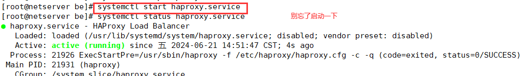编译安装Haproxy