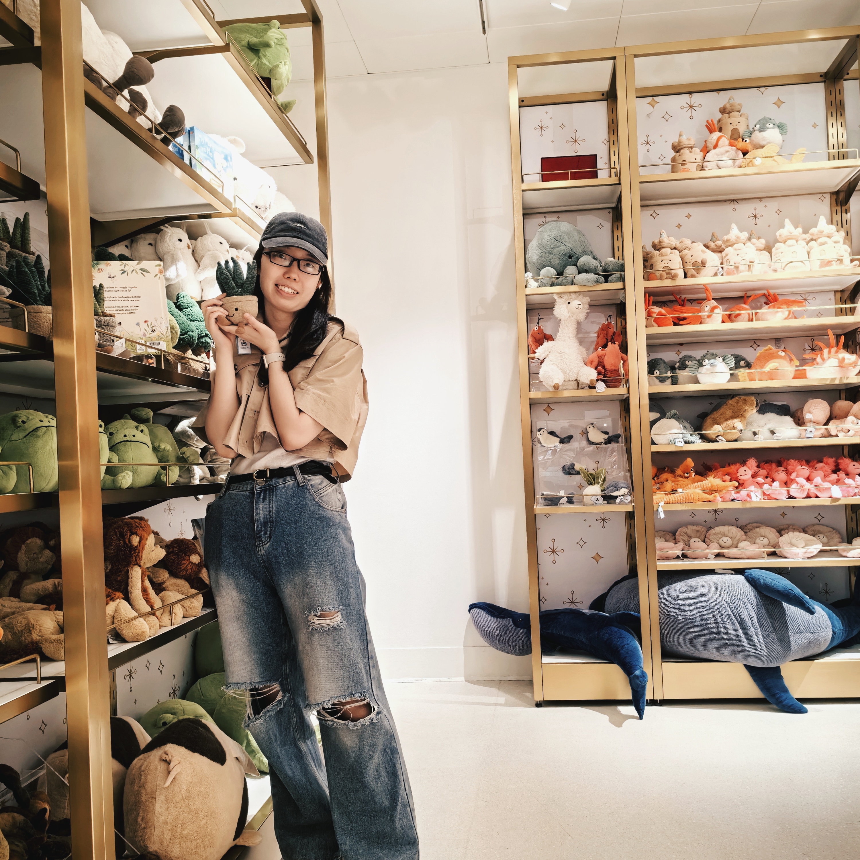 妈耶，谁家大美女在Jellycat呀