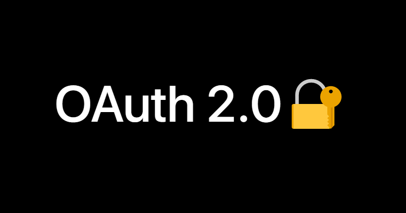 简述 OAuth 2.0 鉴权架构