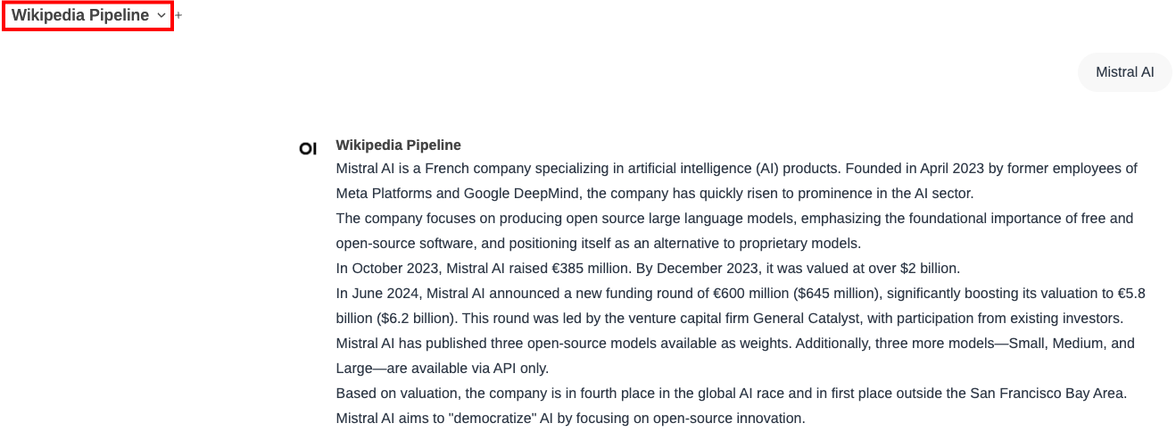 使用Wikipedia Pipeline