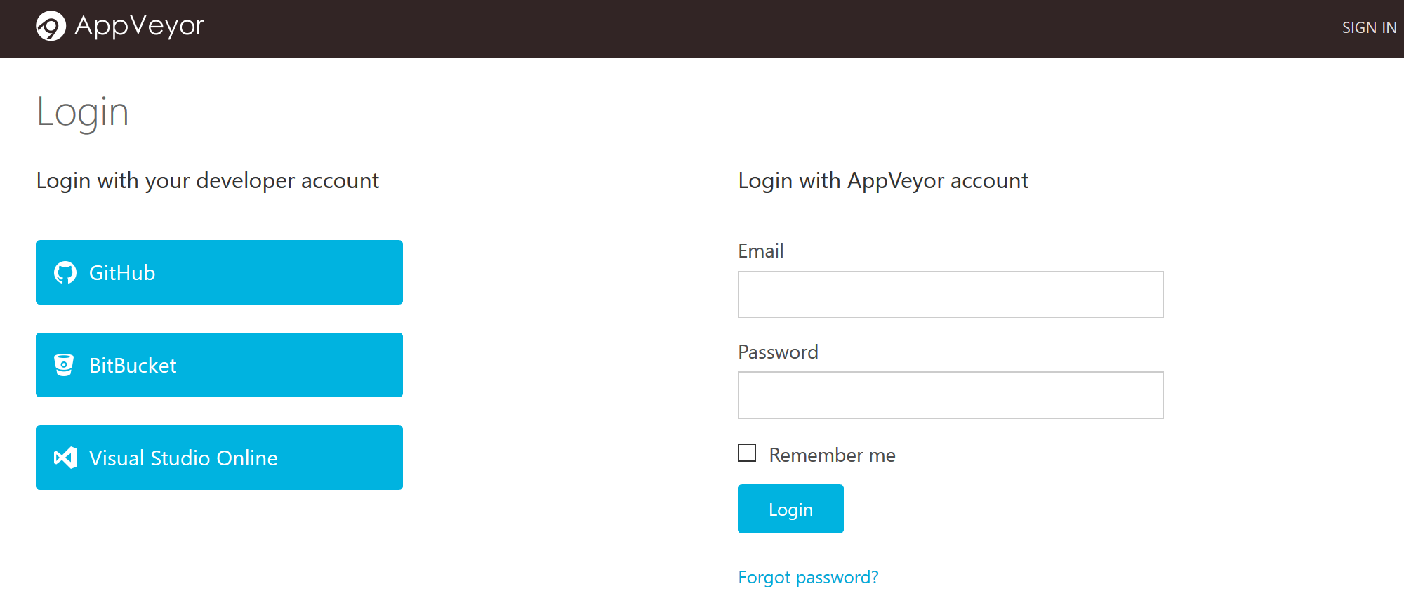 appveyor-login.png