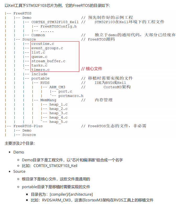 代码结构