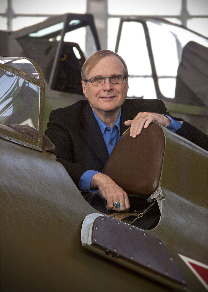 保罗艾伦(Paul Allen)死了，死在家乡西雅图，死于非霍奇金淋巴瘤，享年65岁