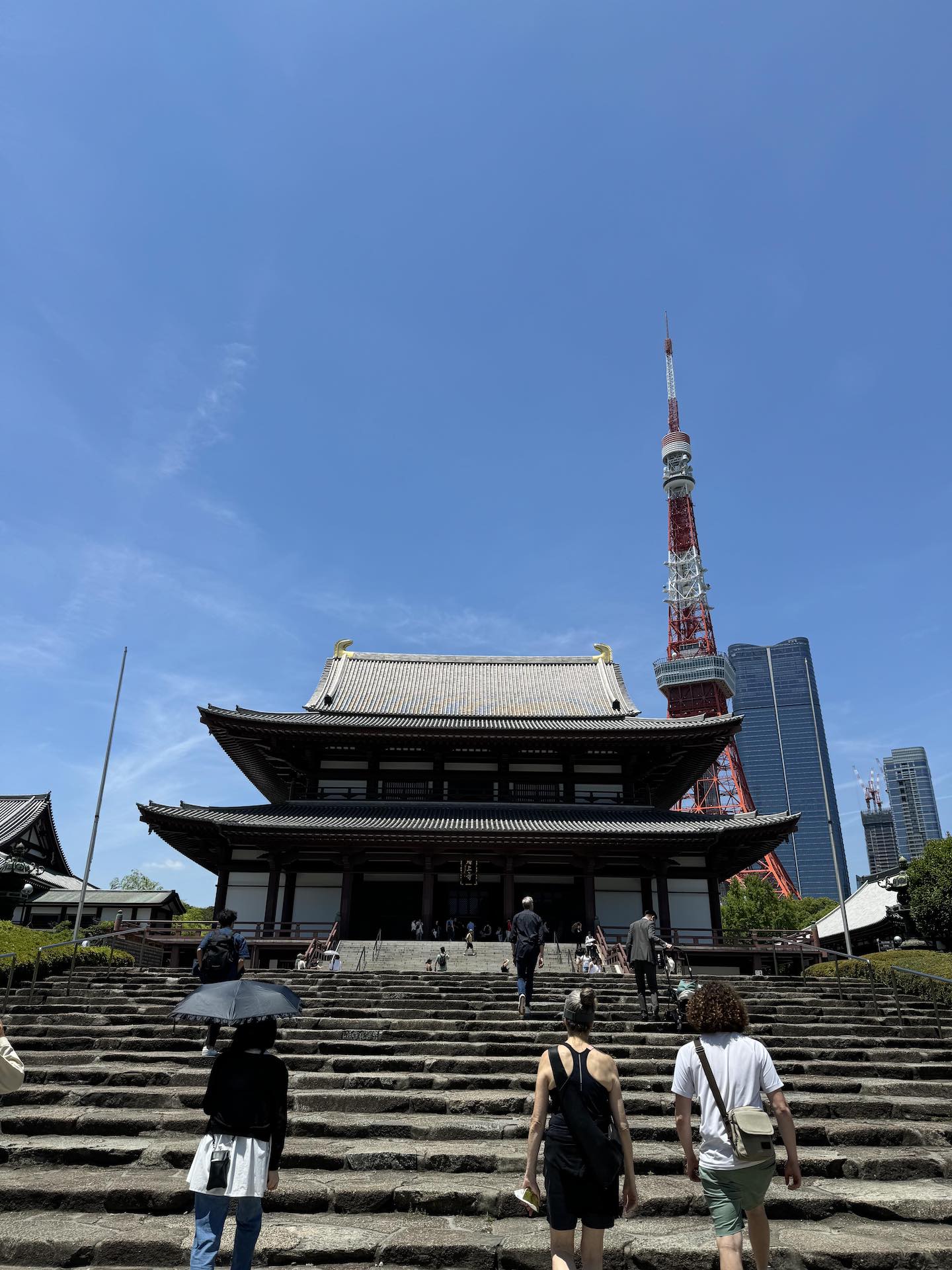 Zojoji Temple