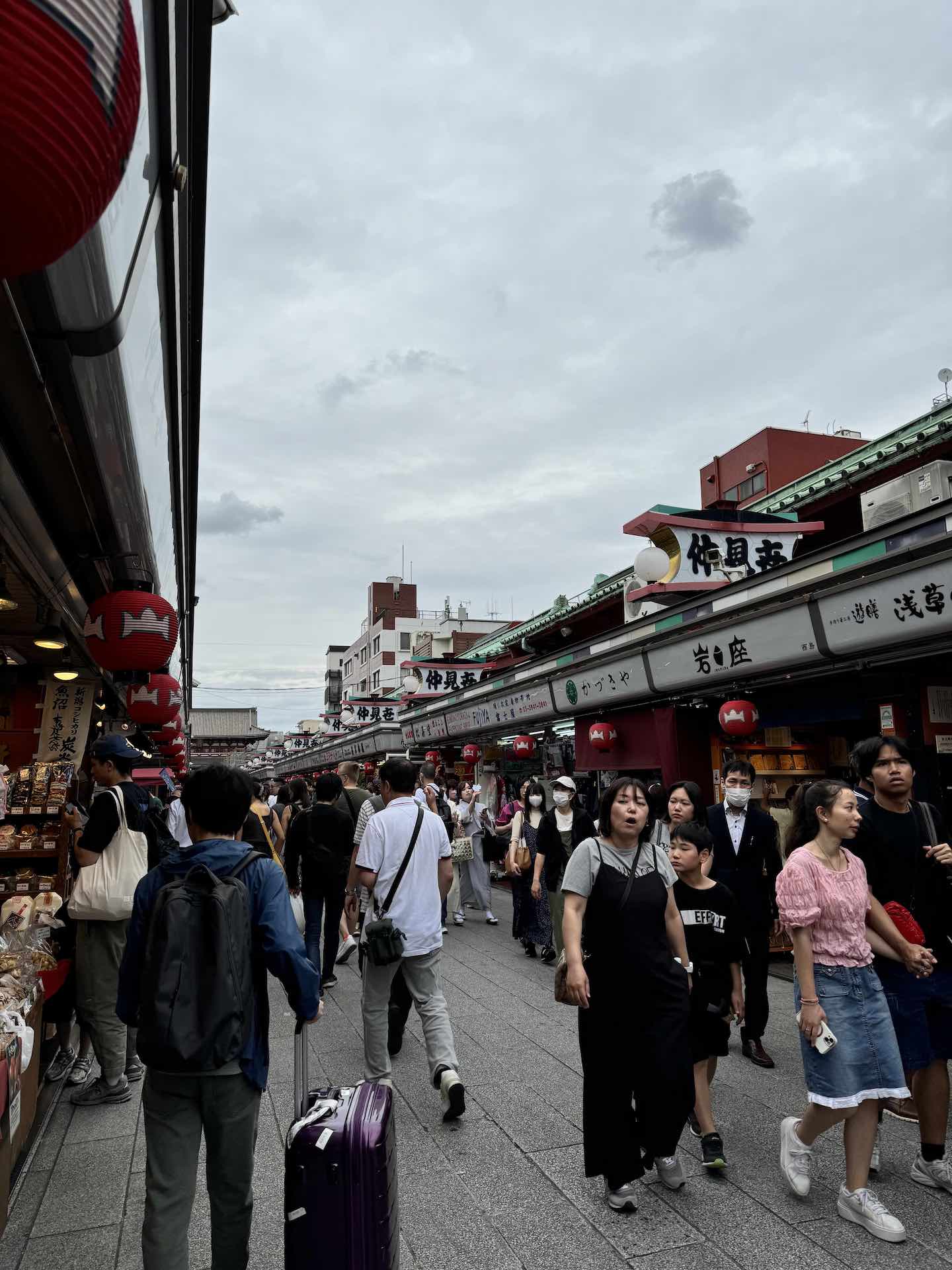 Shops in Asakusa