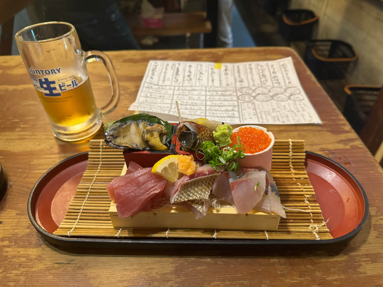 Dinner at Izakaya 酒解