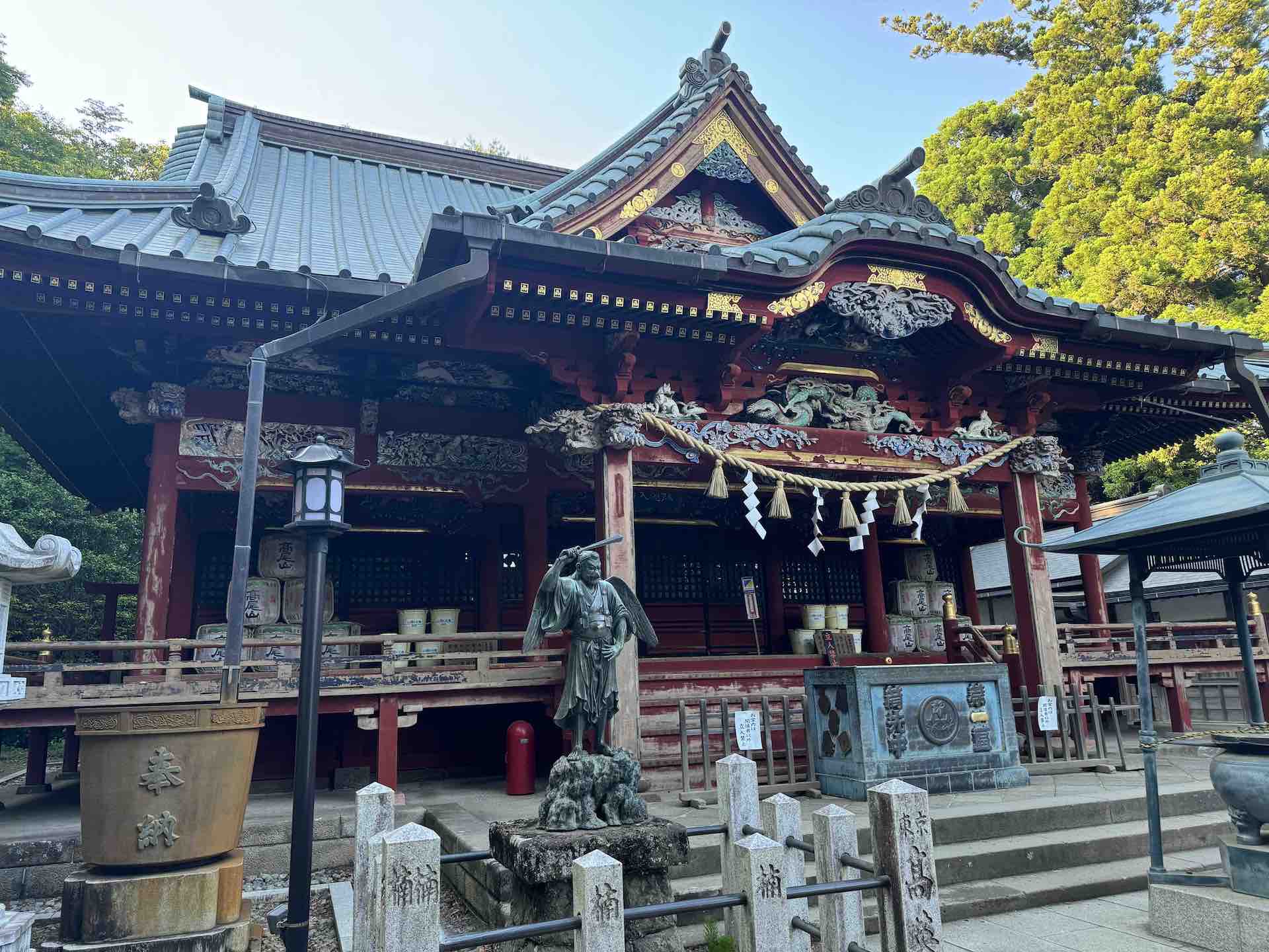 Yakuo-in Temple at Mount Takao