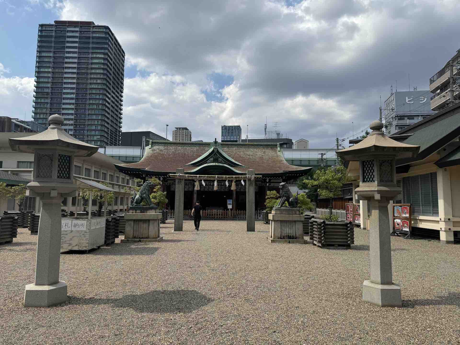 Imamiya Ebisu Shrine