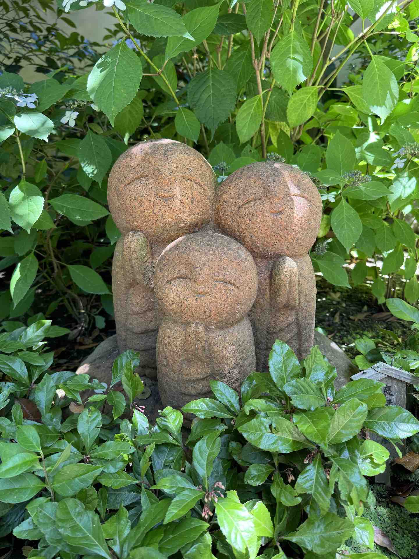 Mini Buddhist Statue at Hase-dera