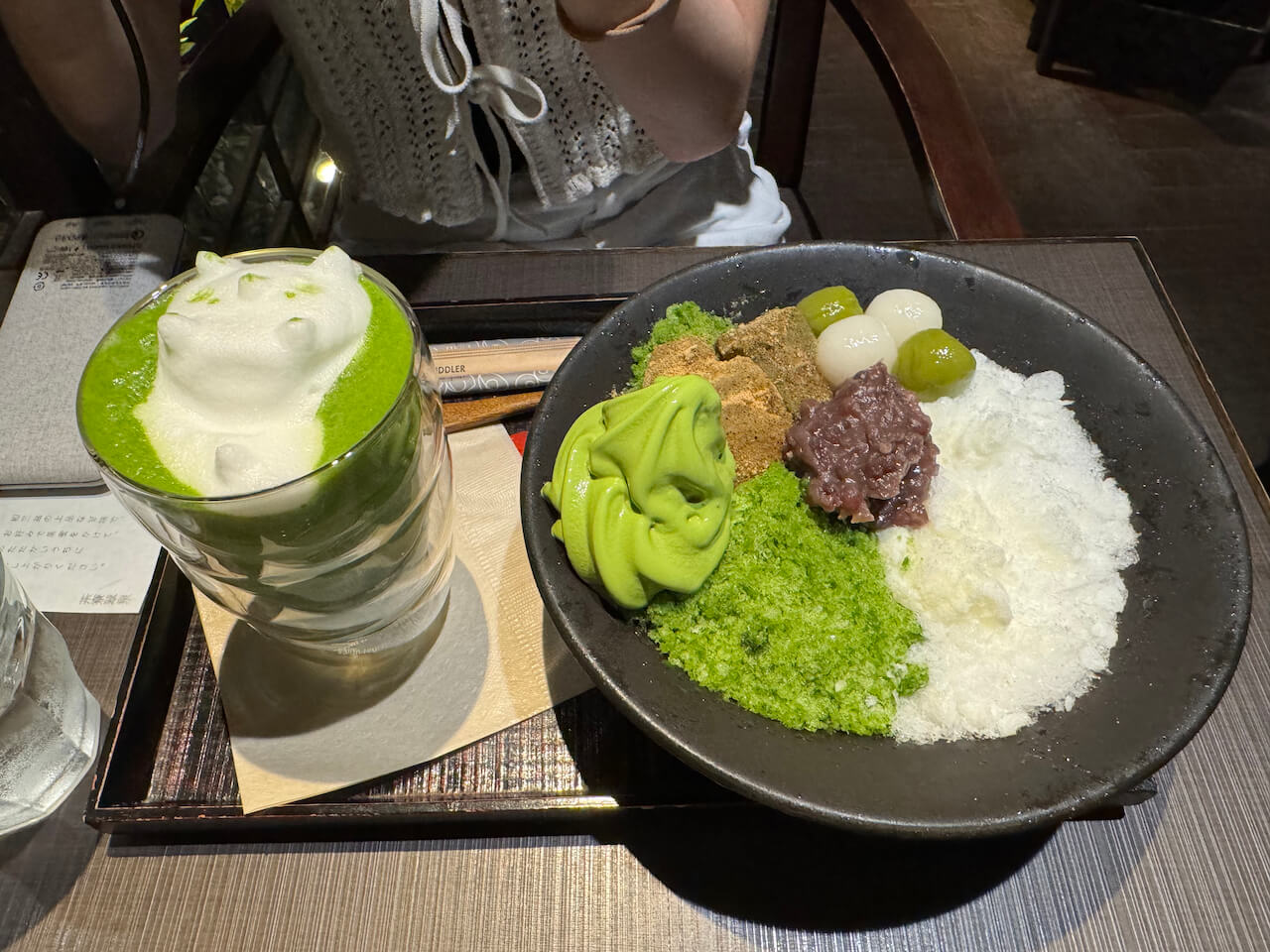 Matcha Dessert 2