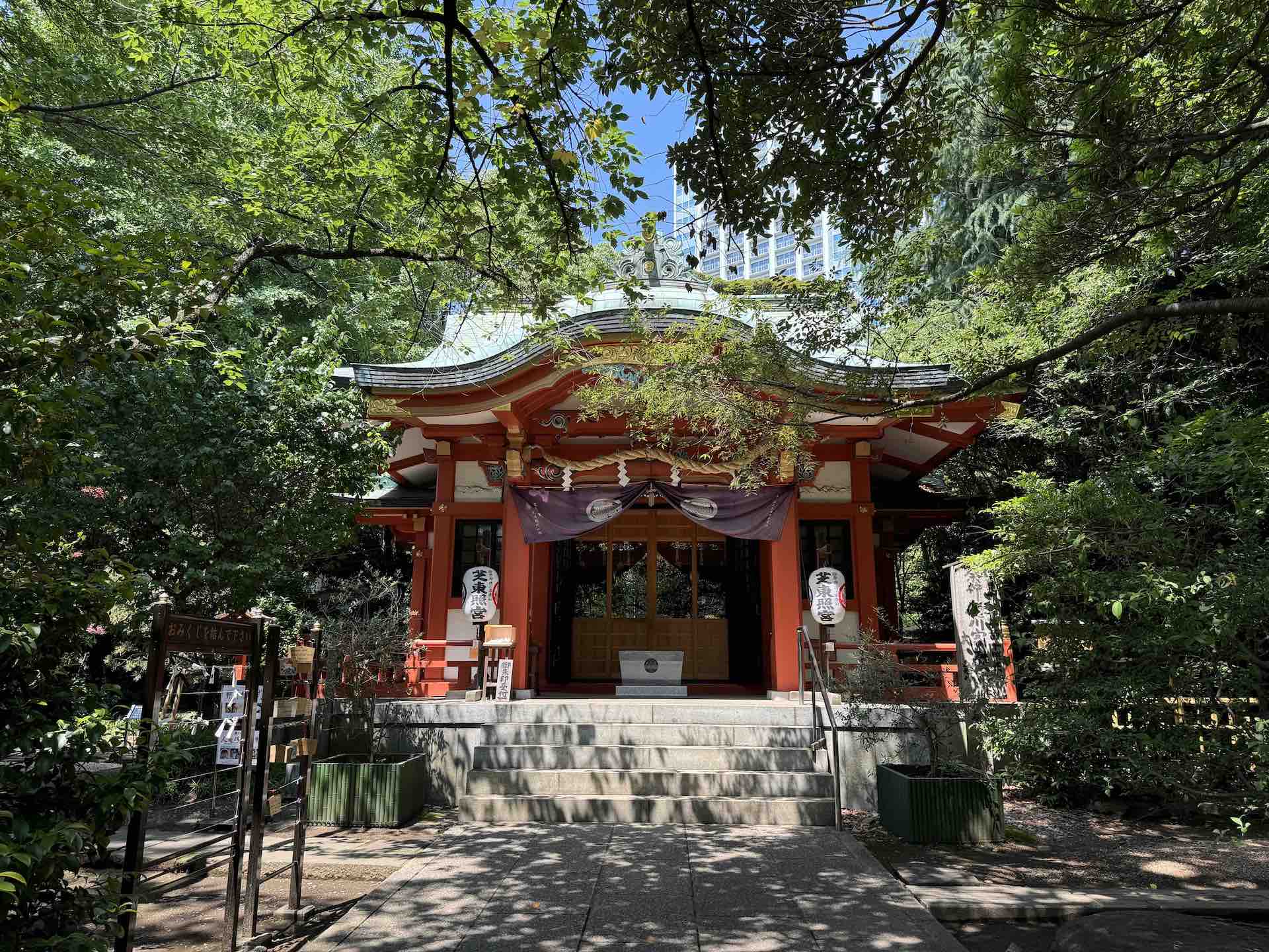 Shiba Toshogu Shrine