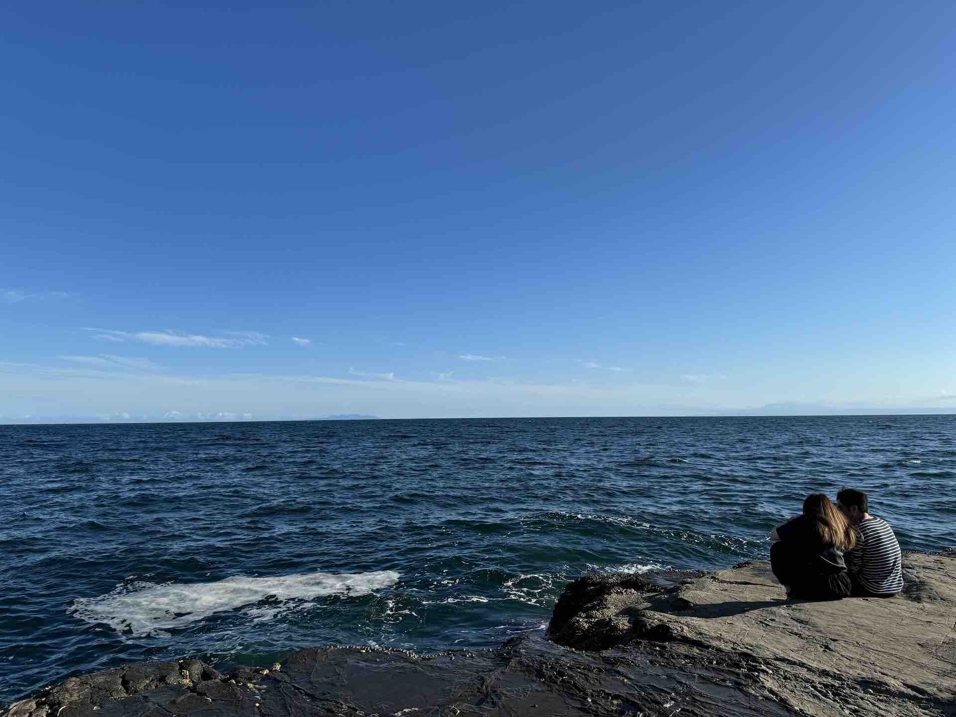 Sunset at Chigogafuchi Marine Plateau