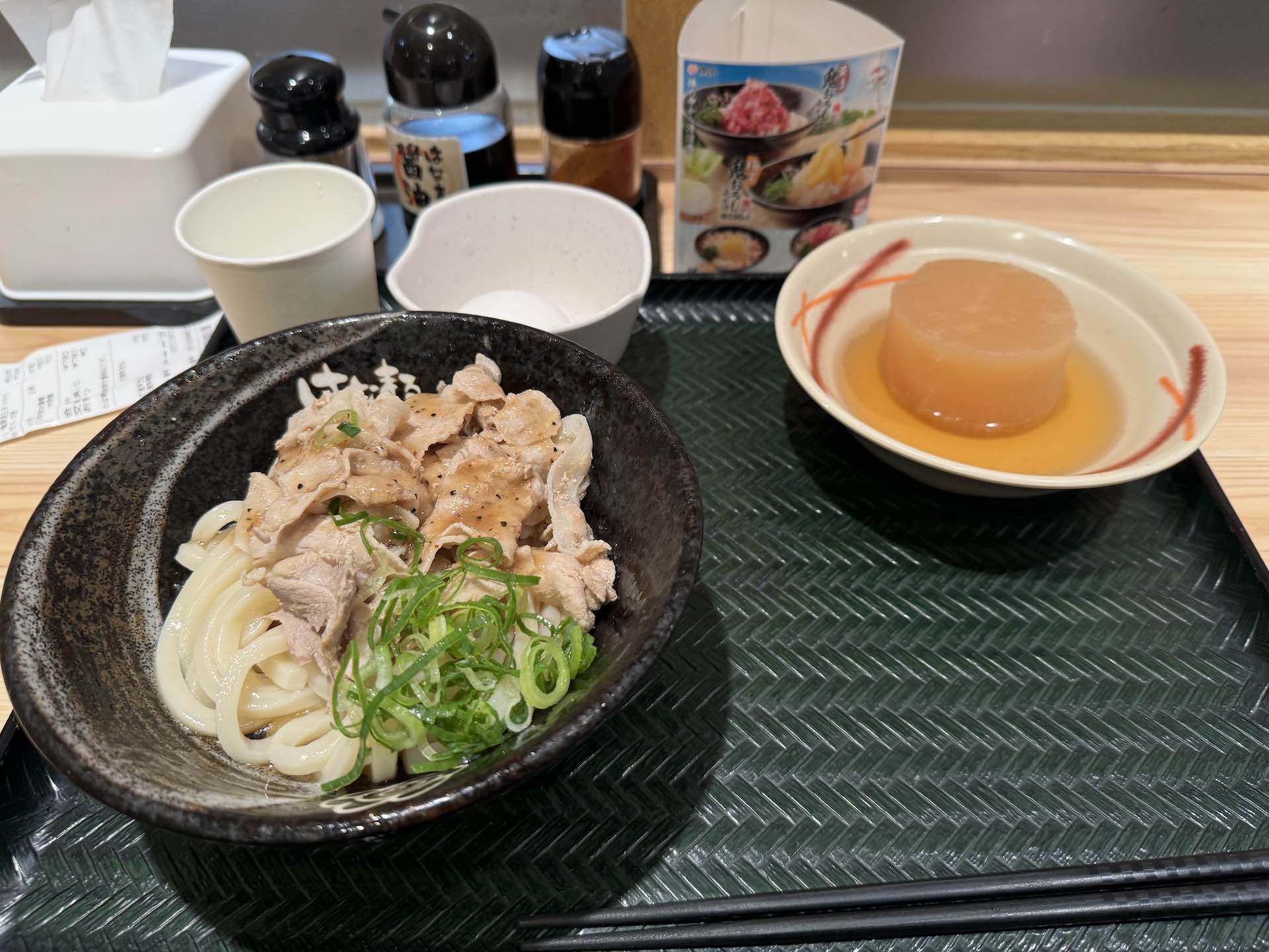 Cold Udon