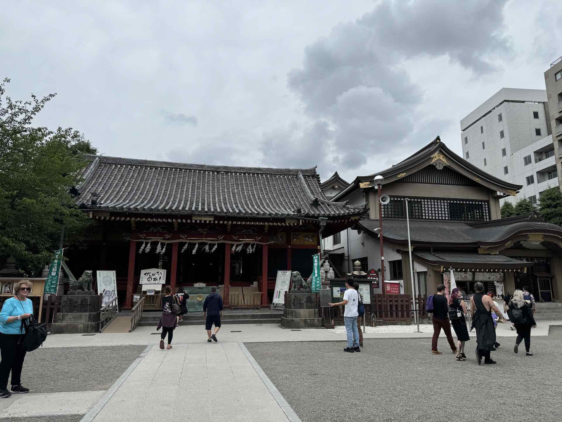 Asakusa Shrine