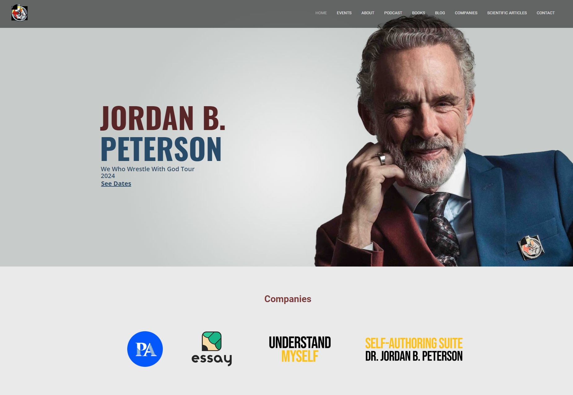 Jordan Peterson – Dr. Jordan B. Peterson