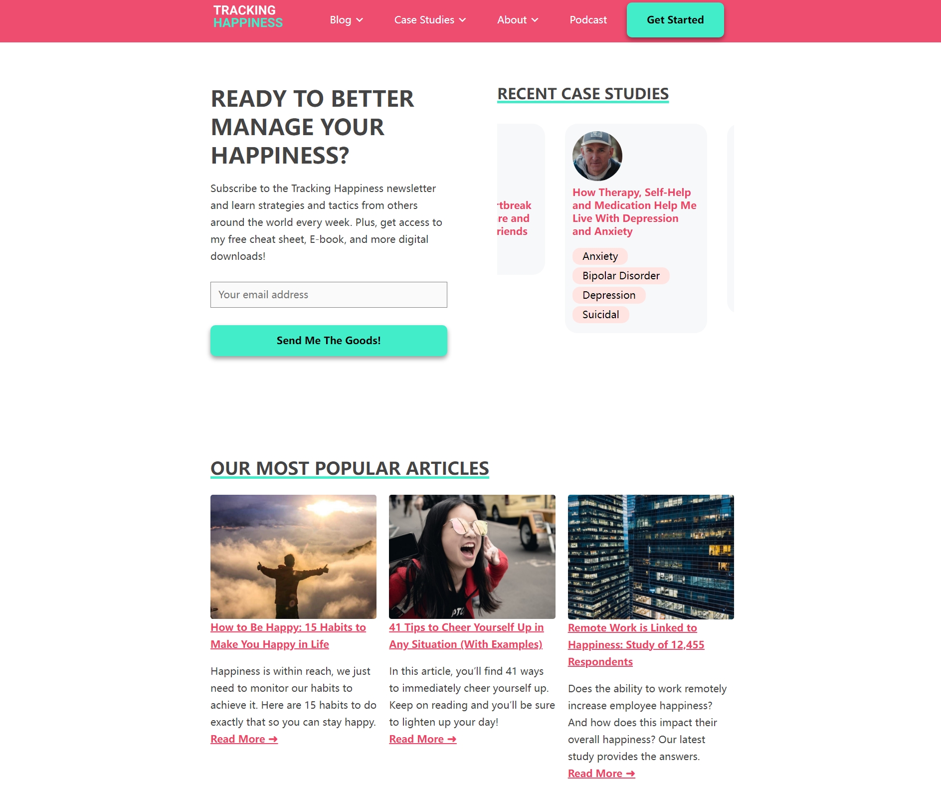 Tracking Happiness: Actionable Advice & Tools To Be Happier