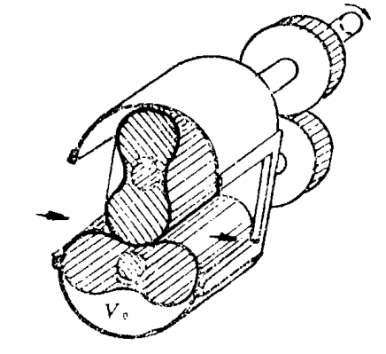 罗茨泵结构