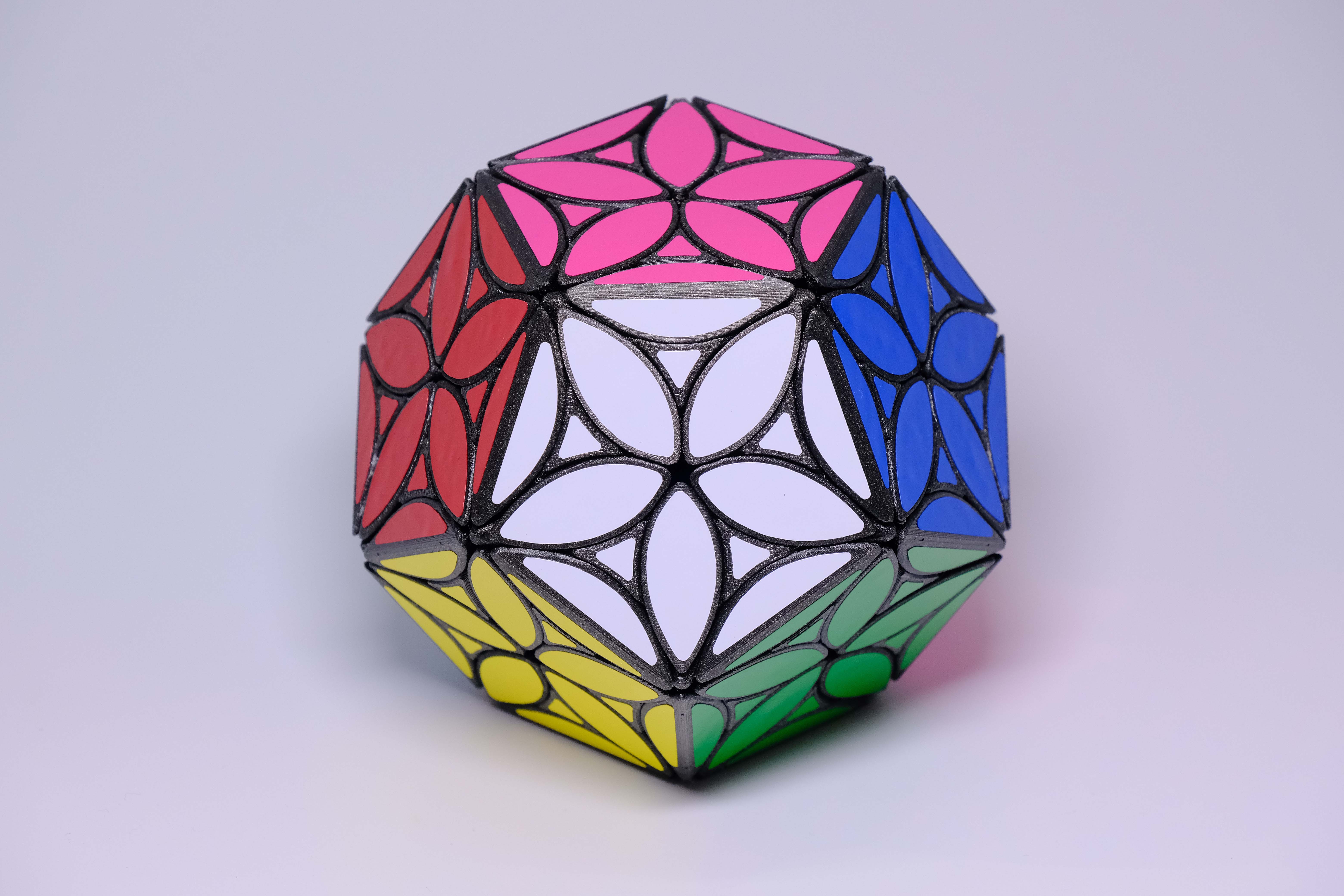 Collider Dodecahedron