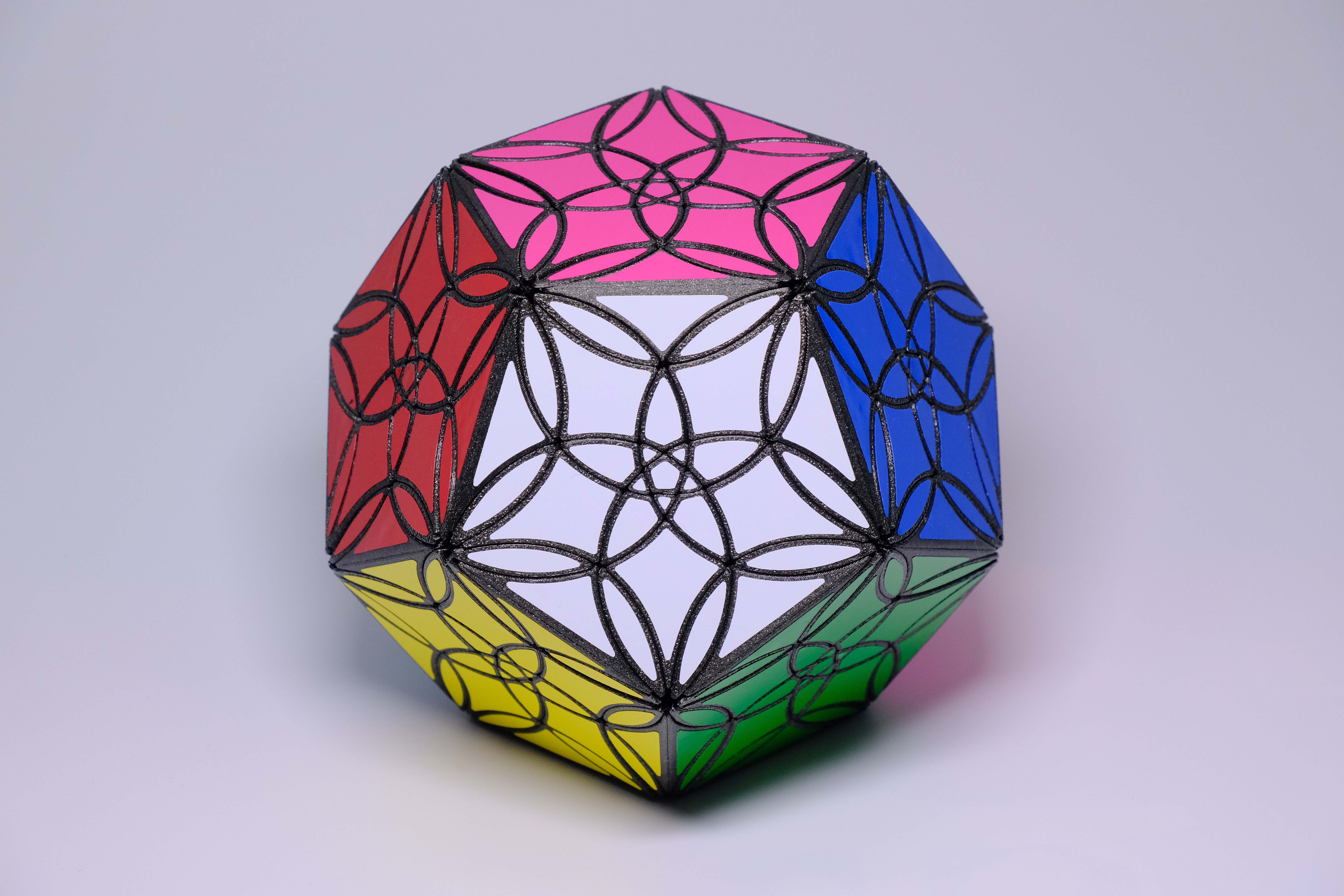 Crusher Dodecahedron