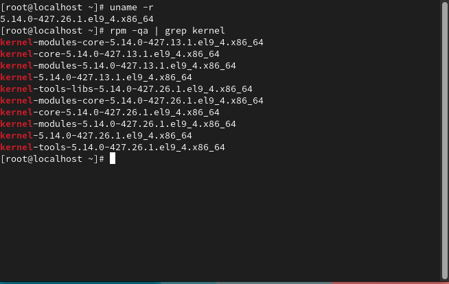 图片[1]-RedHat系Linux删除多余内核-Polaris' Blog