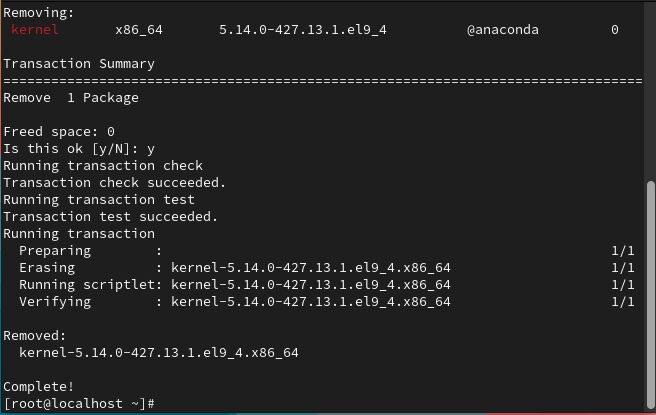 图片[2]-RedHat系Linux删除多余内核-Polaris' Blog