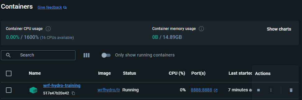 Docker Container