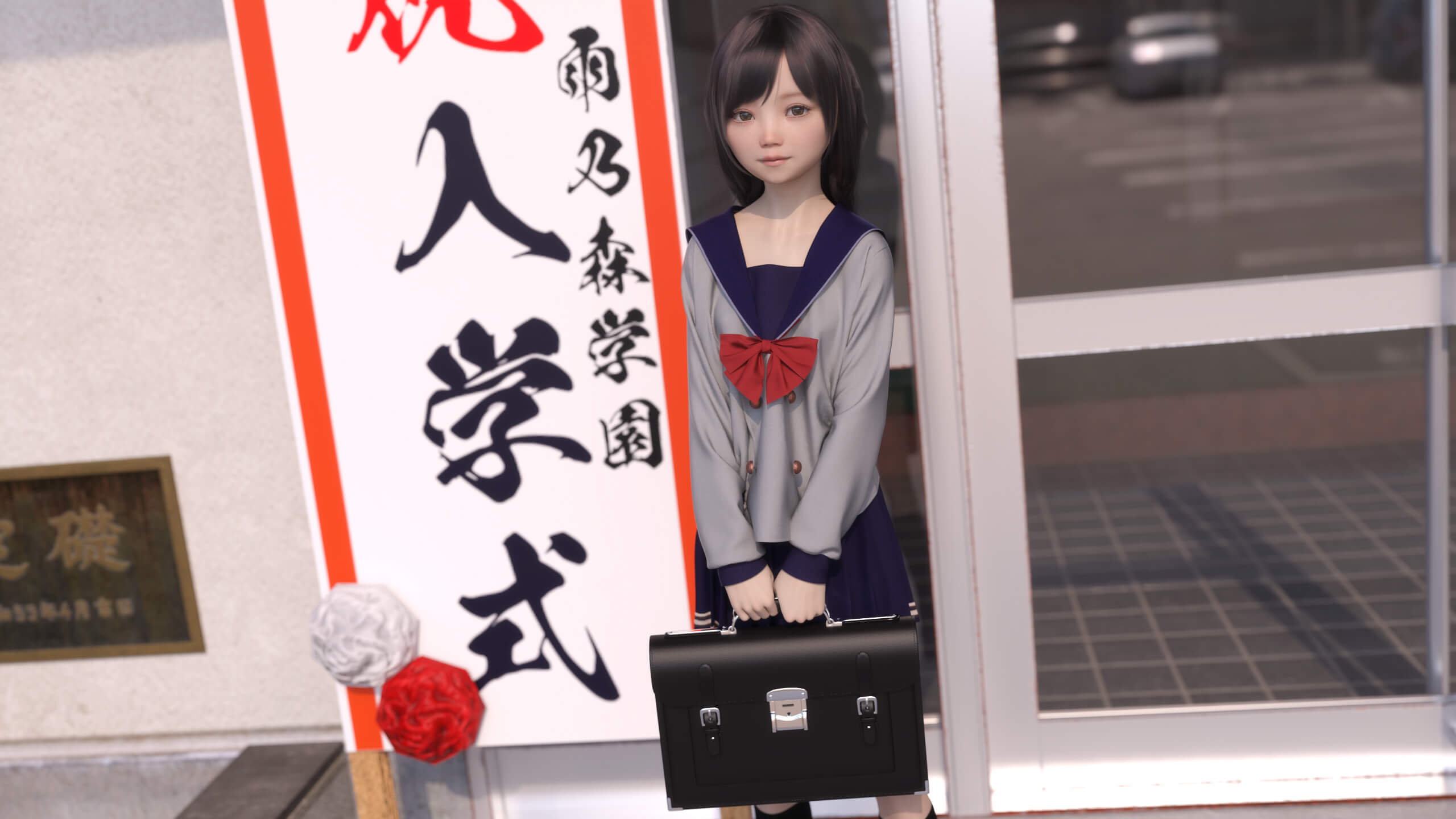 [えびてん][SCHOOL EXHIBITION]肛虐少女 恵那