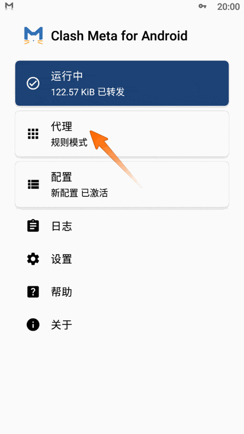 代理與節點切換演示