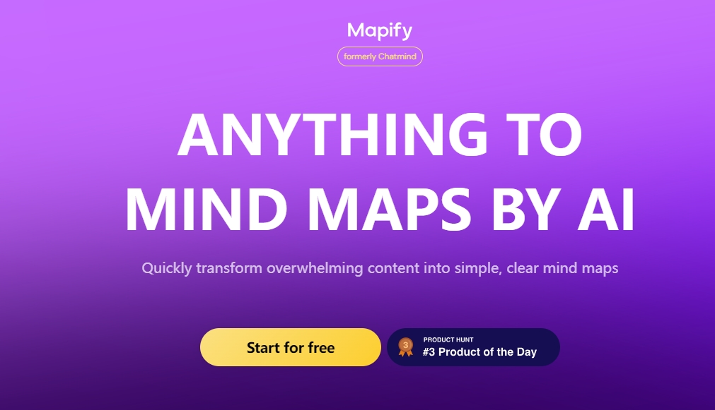 Mapify: Interactive Mapping and Visualization Tool