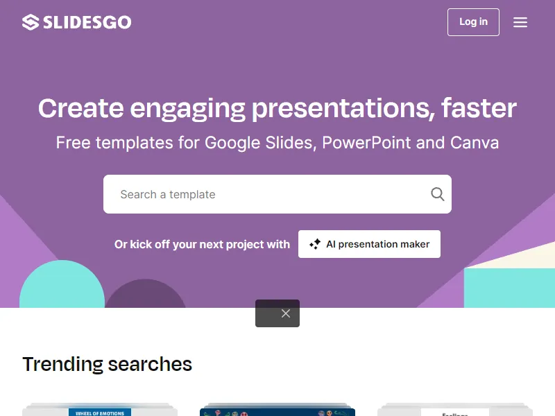 Free Google Slides themes and Powerpoint templates | Slidesgo