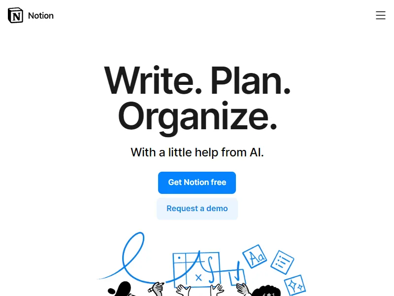  Notion | Your connected workspace for wiki, docs & projects 