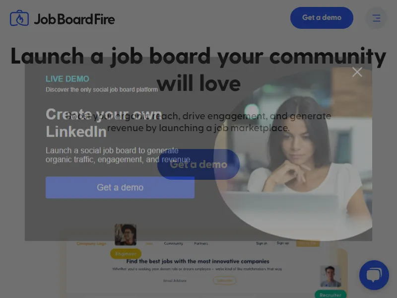 Create a Job Board on Job Board Fire