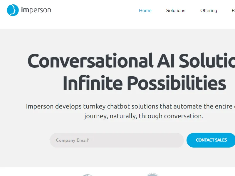 Conversational AI Solutions | imperson