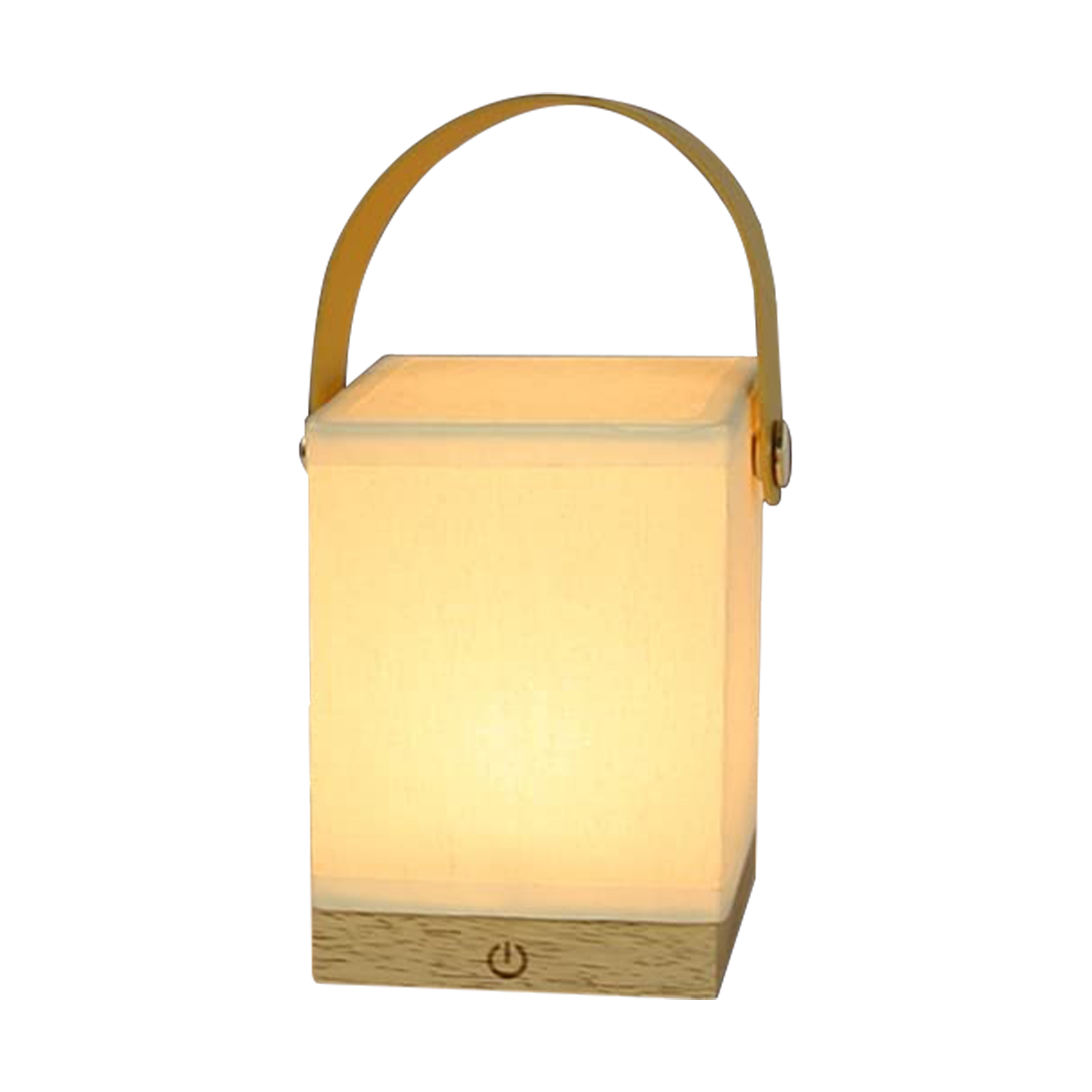 Glitzerlife Nachttischlampe Touch Dimmbar Tischlampe Modern - Kabellos Akku Tischleuchte Holz Stoff Nachttischleuchte Vintage Nachtlicht Tragbare Bettlampe_voghion.com