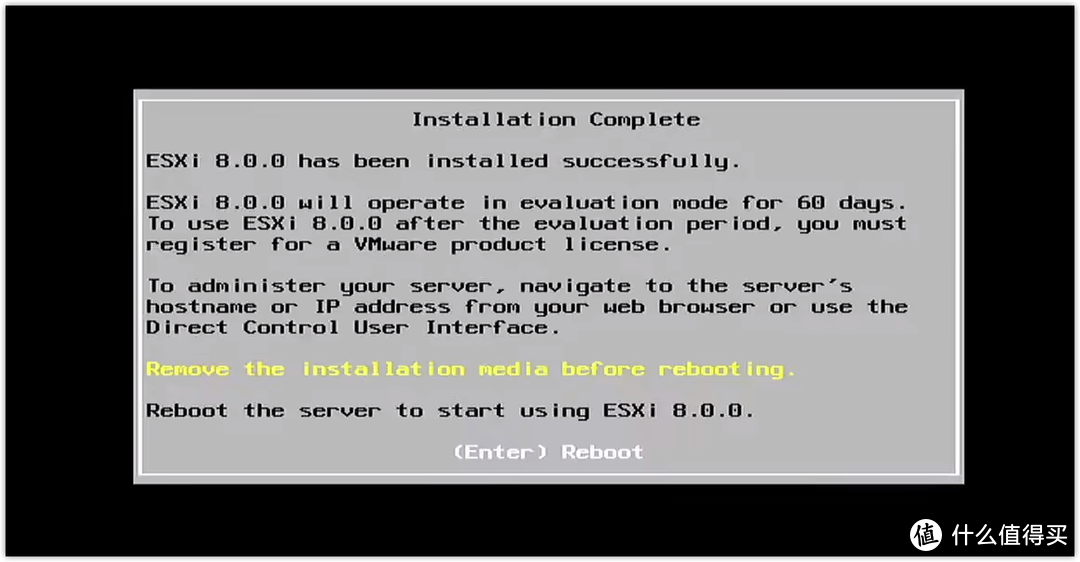 ESXi 8.0虚拟机必备知识与保姆级安装过程
