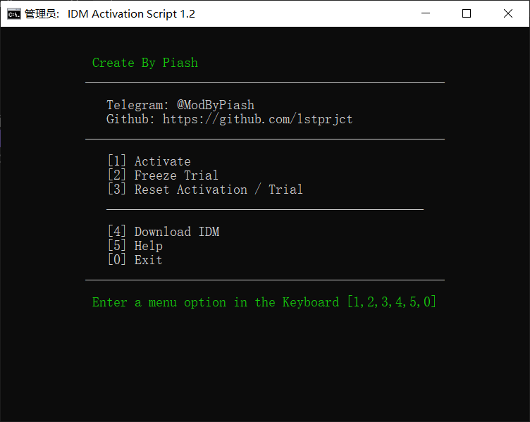 IDM-Activation-Script