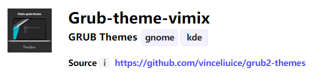 image grub theme vimix