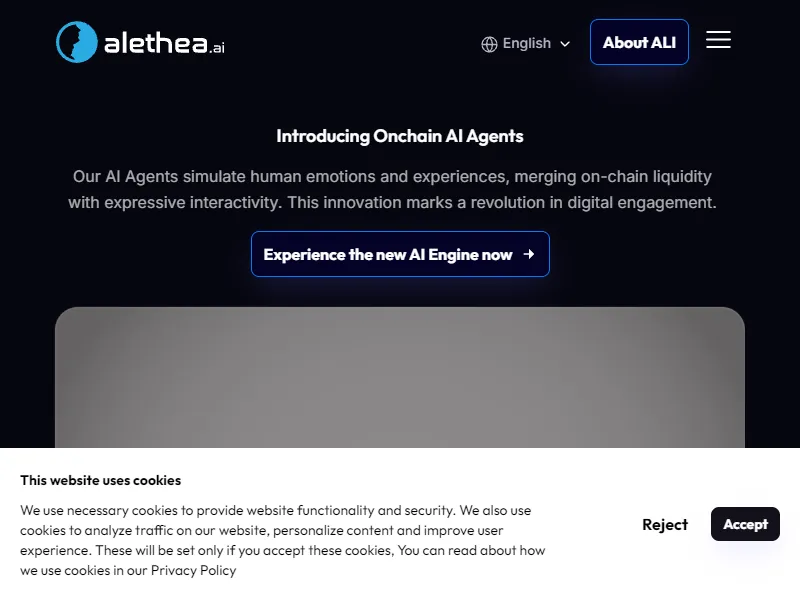 Alethea AI - Enabling Ownership of Generative AI