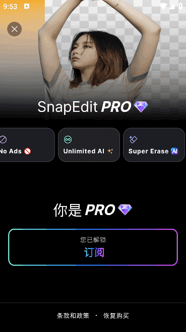 SnapEdit安卓版(AI抠图软件手机版) v6.4.2 修改版