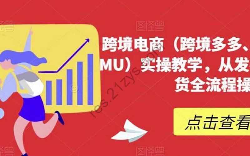 跨境电商（跨境多多、海外版多多TEMU）实操教学，从发布商品到售卖发货全流程操作